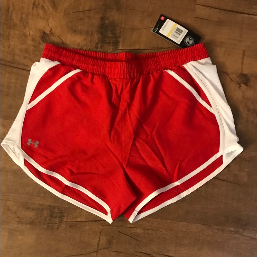 UNDER ARMOUR Women’s Fly-by Running Shorts size M